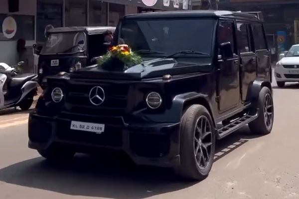 Mercedes-Benz G-Wagon