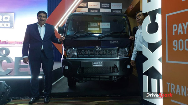 Mahindra Supro Profit Truck Excel 