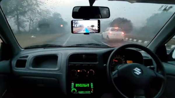 Maruti Alto ADAS Activated Via A Redmi Phone 