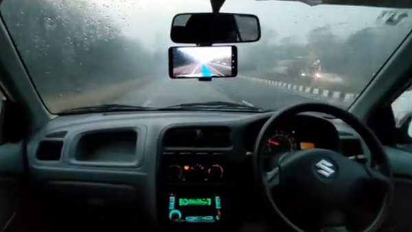 Maruti Alto ADAS Activated Via A Redmi Phone 