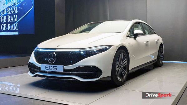 Mercedes Benz EQS 580 