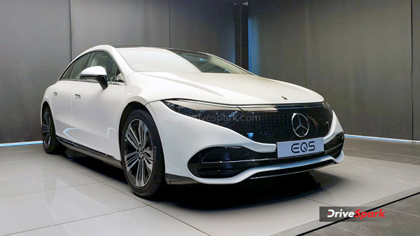 Mercedes Benz EQS 580 