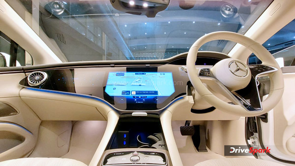 Mercedes Benz EQS 580 