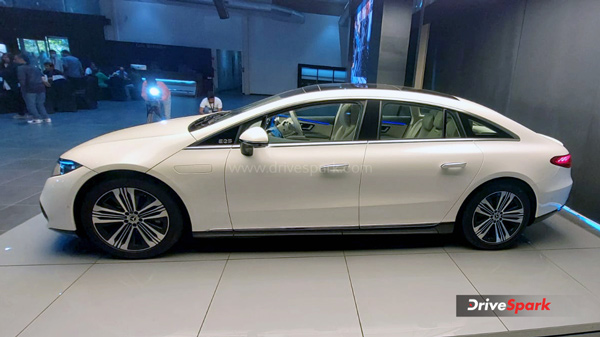 Mercedes Benz EQS 580 