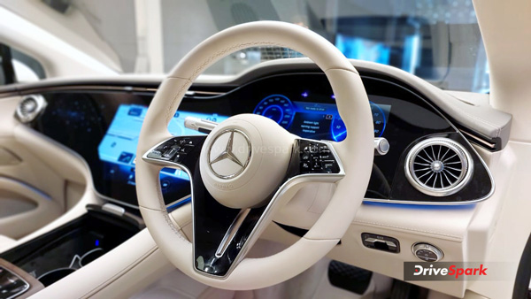 Mercedes Benz EQS 580 