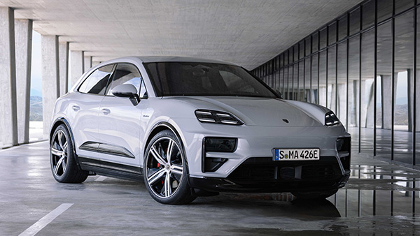 Porsche Macan Turbo EV Porsche Macan Turbo EV