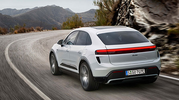 Porsche Macan Turbo EV Porsche Macan Turbo EV