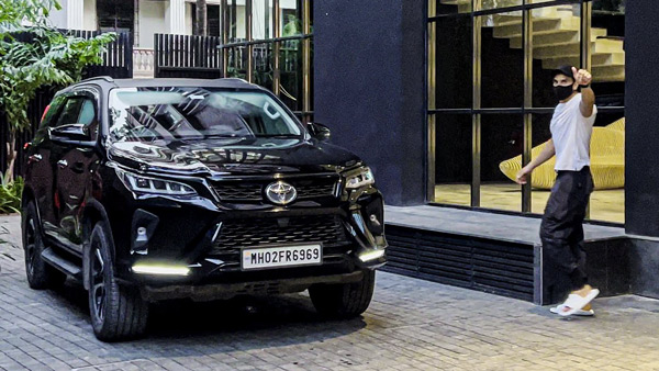 Ranveer Singh Toyota Fortuner 