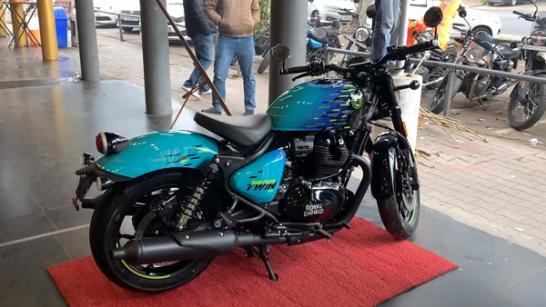 Royal Enfield Shotgun 650 