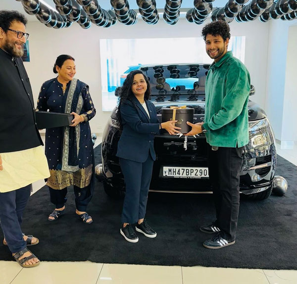 Actor Siddhant Chaturvedi Buys New Range Rover SUV