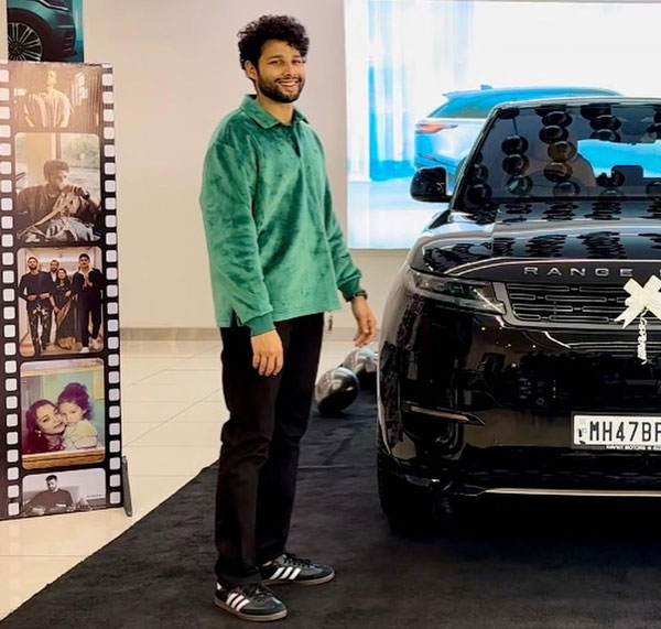 Actor Siddhant Chaturvedi Buys New Range Rover SUV