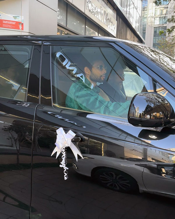 Actor Siddhant Chaturvedi Buys New Range Rover SUV