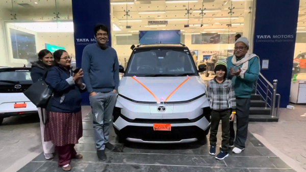 Tata Punch Ev Delivery Start 