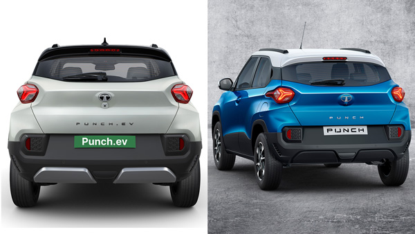 Tata Punch EV vs ICE
