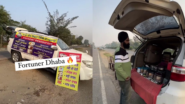 Toyota Fortuner as a ‘Dhaba on wheels