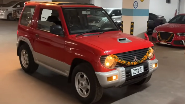 Worlds Smallest Mitsubishi Pajero Worlds Smallest Mitsubishi Pajero