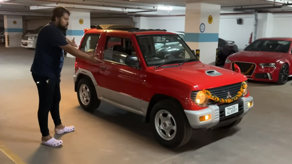 Worlds Smallest Mitsubishi Pajero Worlds Smallest Mitsubishi Pajero