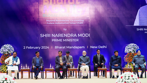 Piyush Goyal At Bharat Mobility Global Expo 