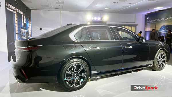 BMW 7 Series Protection