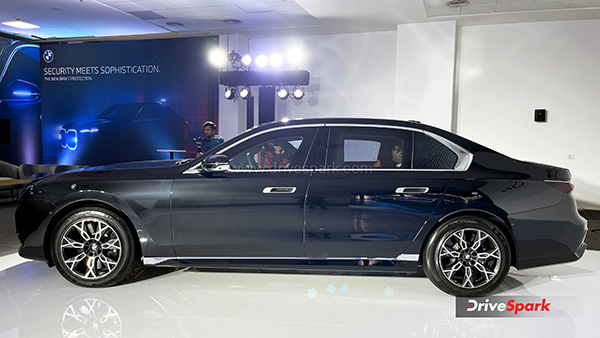 BMW 7 Series Protection