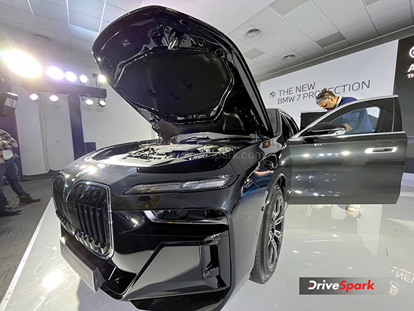 BMW 7 Series Protection