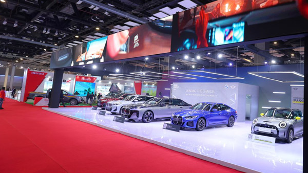 BMW India At Bharat Mobilty