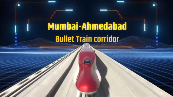 Bullet Train Video 
