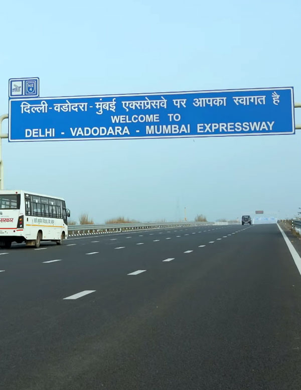Delhi-Vadodara-Mumbai Expressway Delhi-Vadodara-Mumbai Expressway