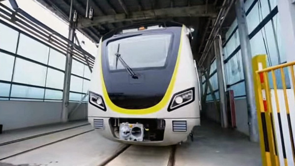 Driverless Metro Train