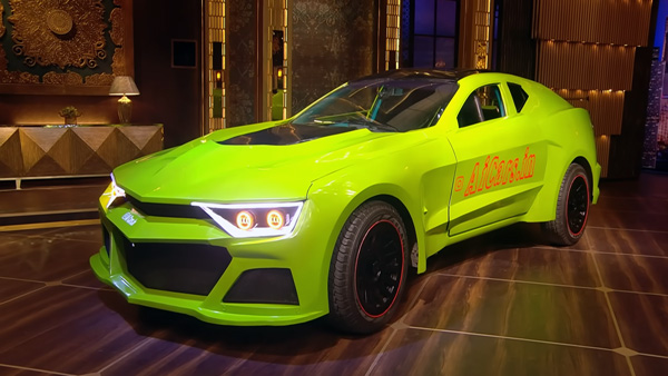 India’s first AI car