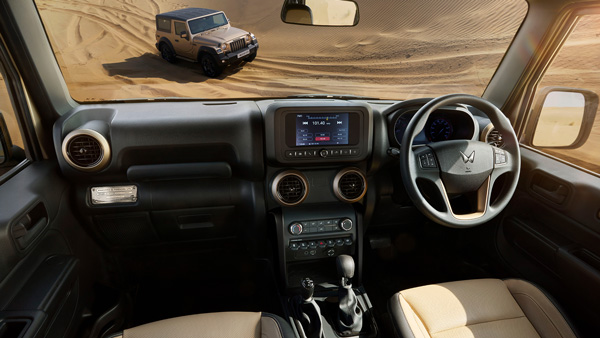 Mahindra Thar Earth Edition