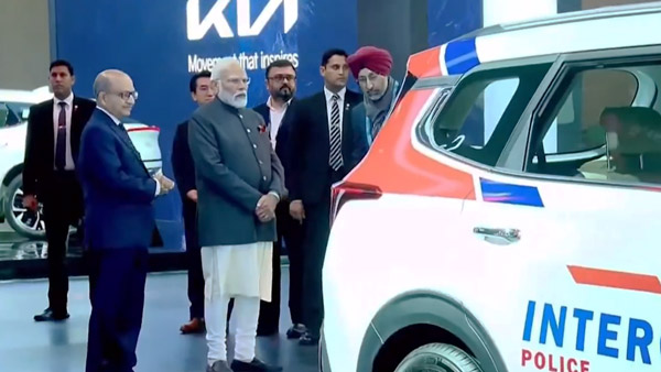 PM Modi Addressed Bharat Mobility Global Expo