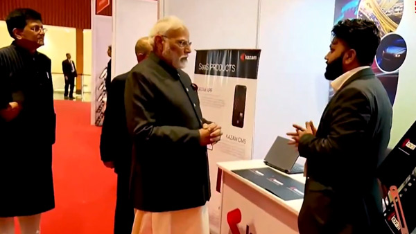 PM Modi Addressed Bharat Mobility Global Expo