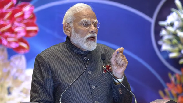 PM Modi Addressed Bharat Mobility Global Expo