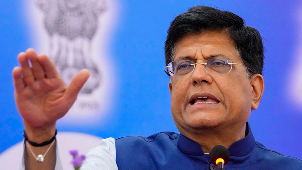 Piyush Goyal At Bharat Mobility Global Expo 