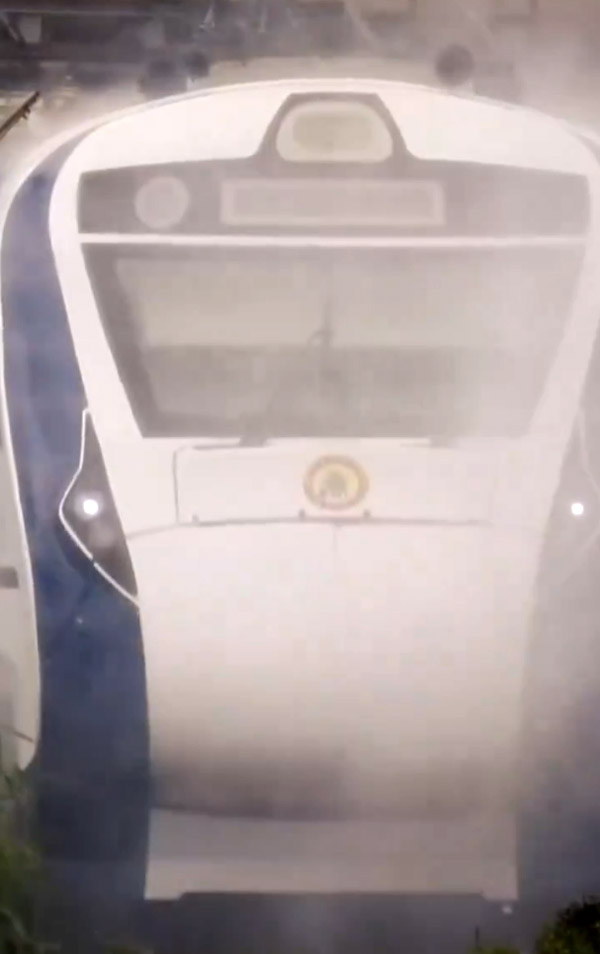 Automatic Coach Washing Plant