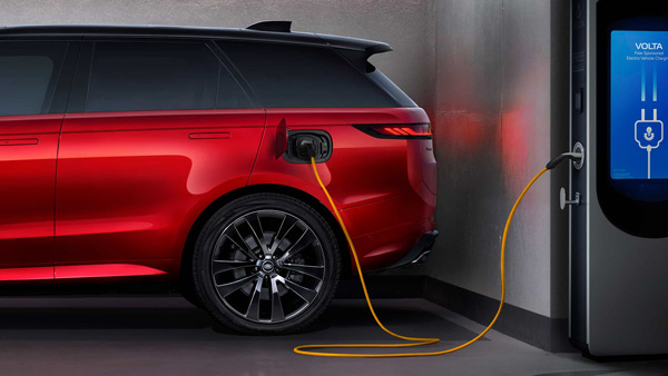 Range Rover Electric