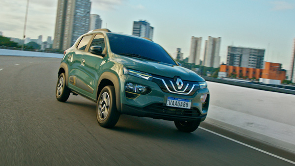 Renault Kwid EV 