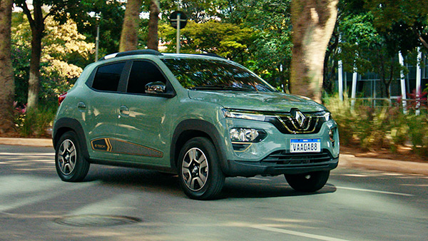 Renault Kwid EV 