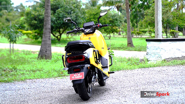 River Indie electric scooter