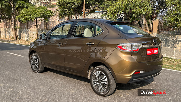 Tata Tigor iCNG Review 