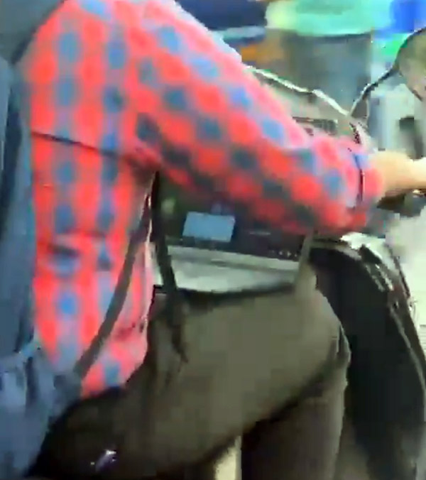 Bengaluru Man Attends Meeting While Riding Scooter