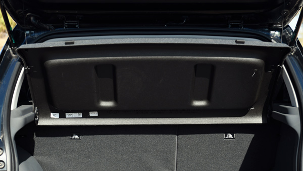 Car Black Plastic Trim