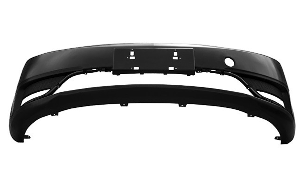 Car Black Plastic Trim