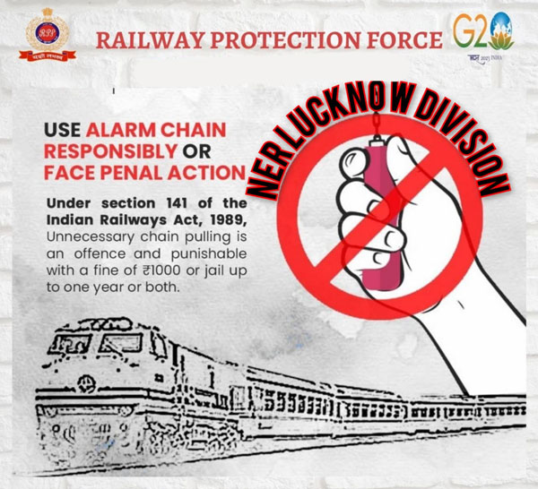 How Police get to know about Bogie numbers in train by pulling train