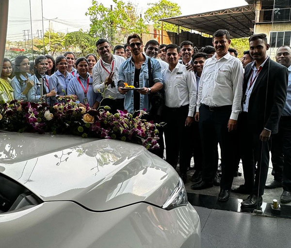 Harshvardhan Rane Buys Toyota Innova Hycross