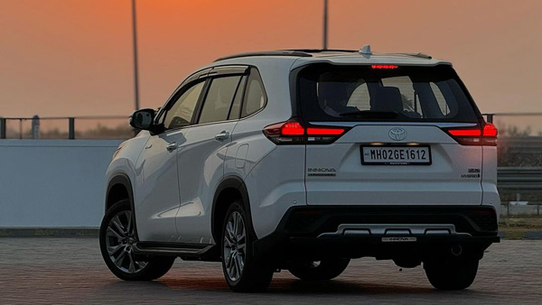 Harshvardhan Rane Buys Toyota Innova Hycross