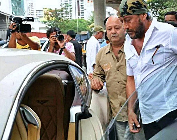 Jackie Shroff Super Luxury Cars Collection