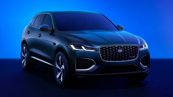 Jaguar F-PACE SUV