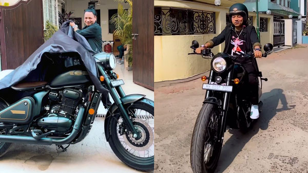 Kailash Kher Buy Jawa Perak bobber